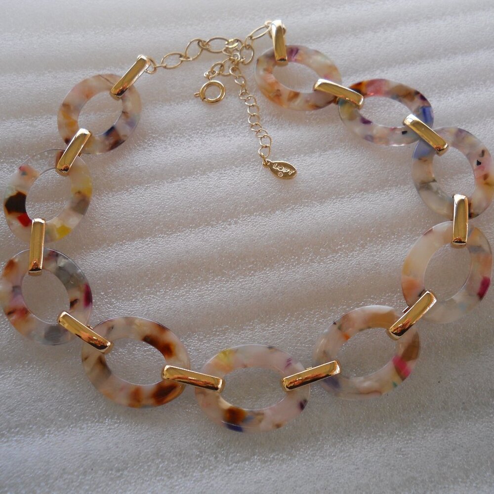 Loft - Lucite Necklace    10-31/630